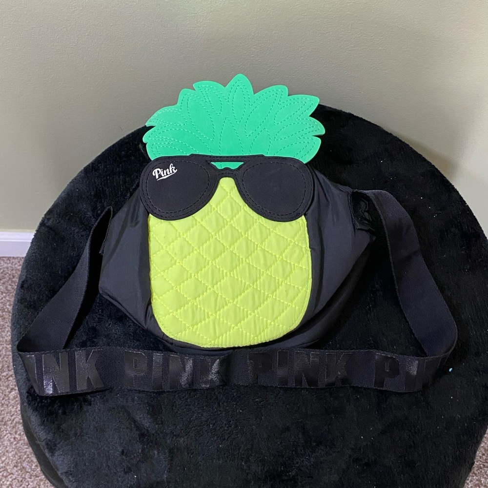 Pink by Victoria Secret Pineapple Fanny Pack
